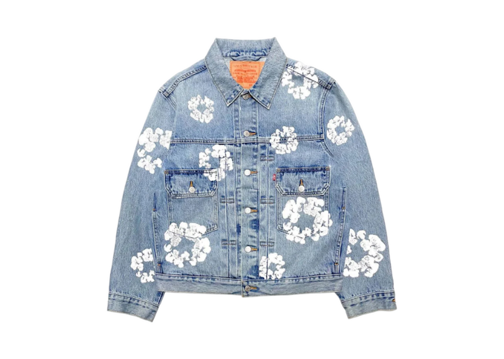 Denim Tears x Levi's Jacket Light Blue