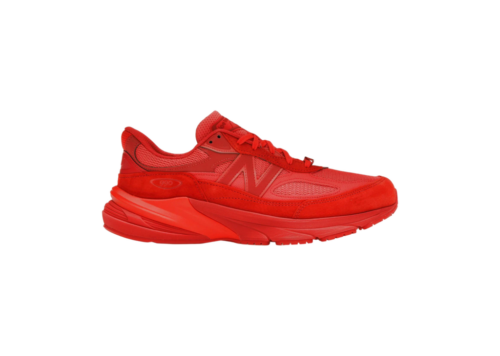 New Balance 990v6 MiUSA Joe Freshgoods Paris Red