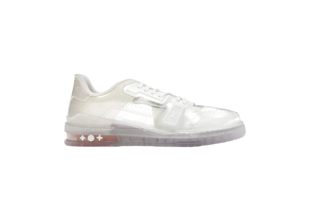 Louis Vuitton Trainer Sneaker Transparent