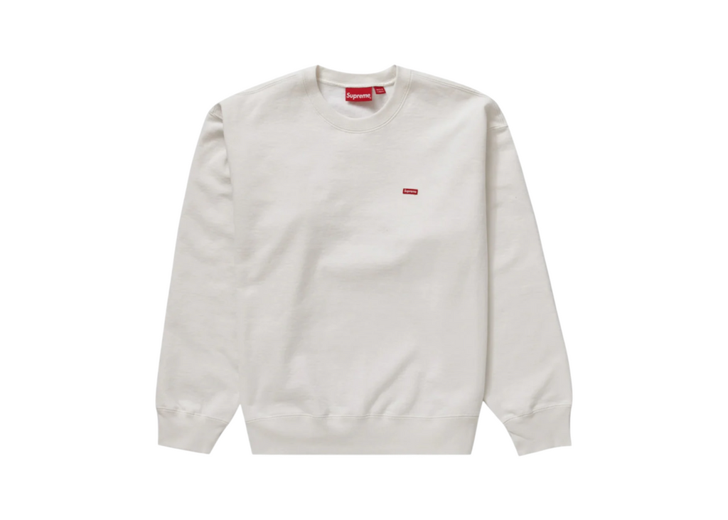 Supreme Small Box Crewneck White