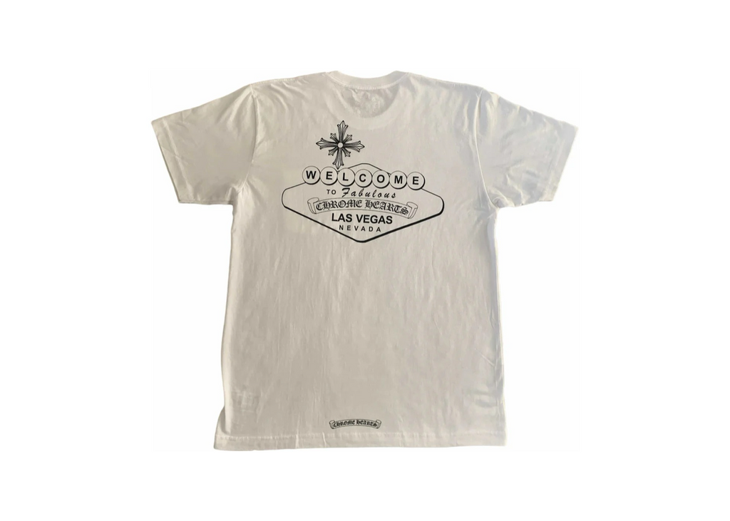 Chrome Hearts Las Vegas Exclusive T-shirt White