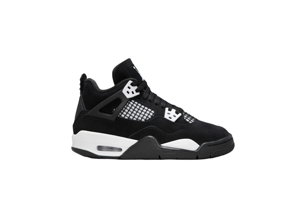 Jordan 4 Retro White Thunder (GS)