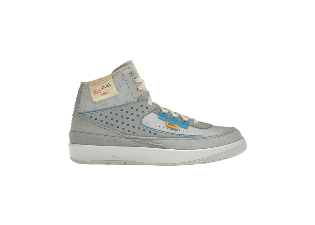 Jordan 2 Retro SP Union Grey Fog