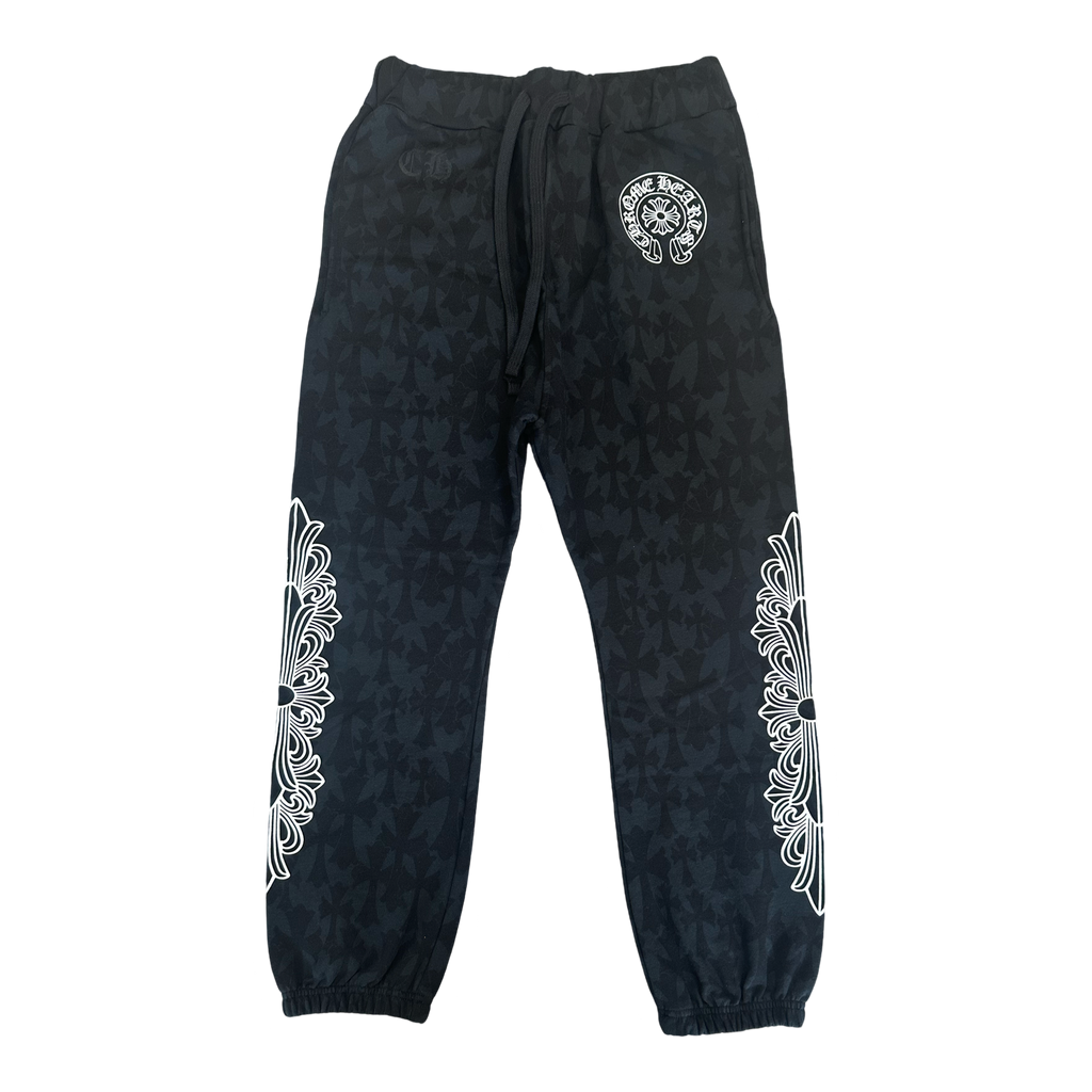 Chrome Hearts Monogram Sweatpant Black