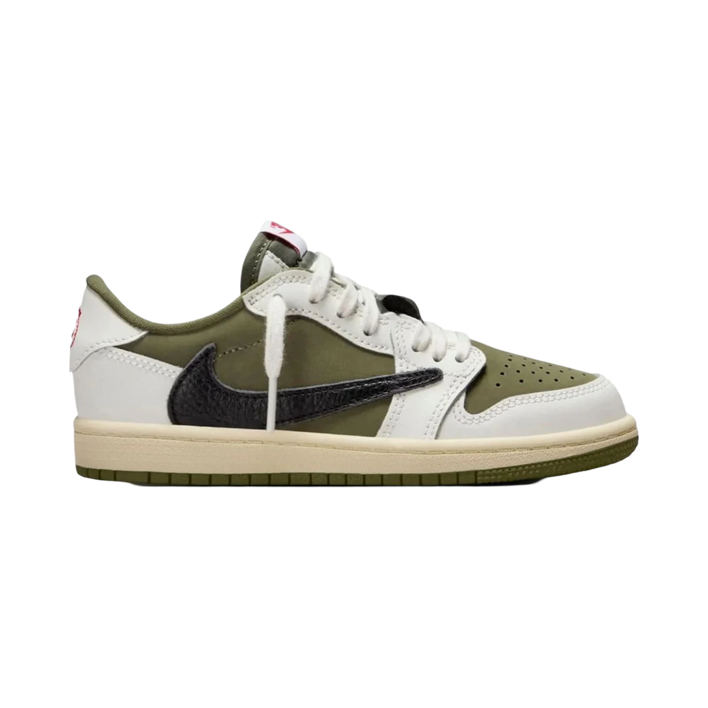 Jordan 1 Retro Low OG SP Travis Scott Medium Olive (PS)