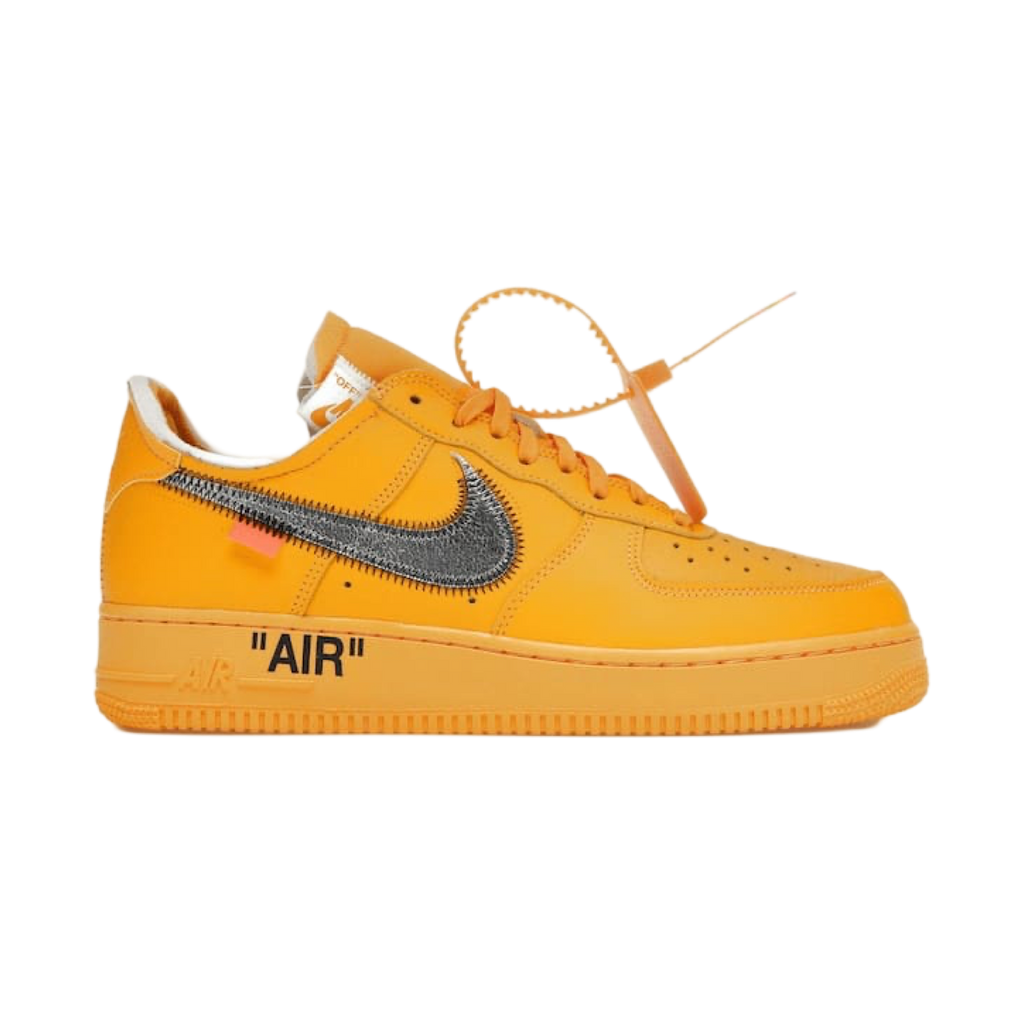 Nike Air Force 1 Low Off-White ICA University Gold