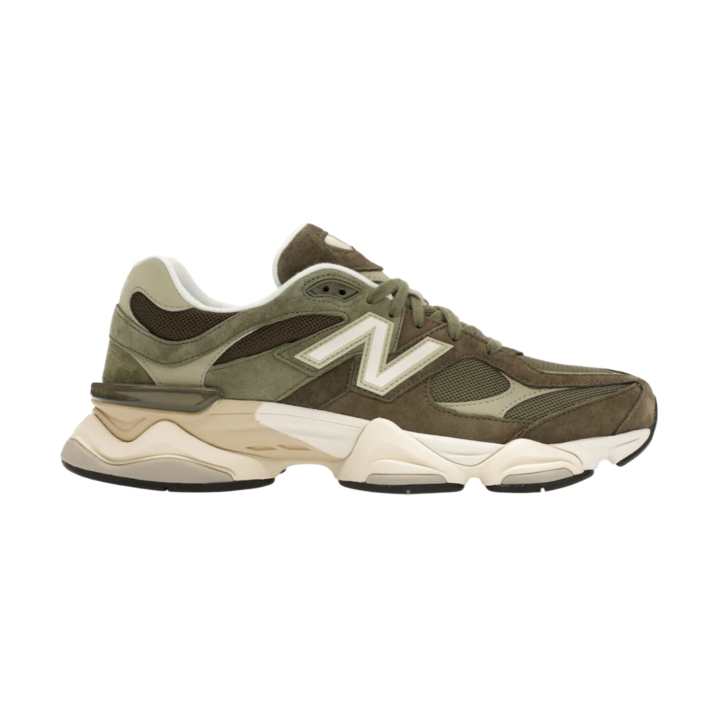 New Balance 9060 Dark Camo Sandstone