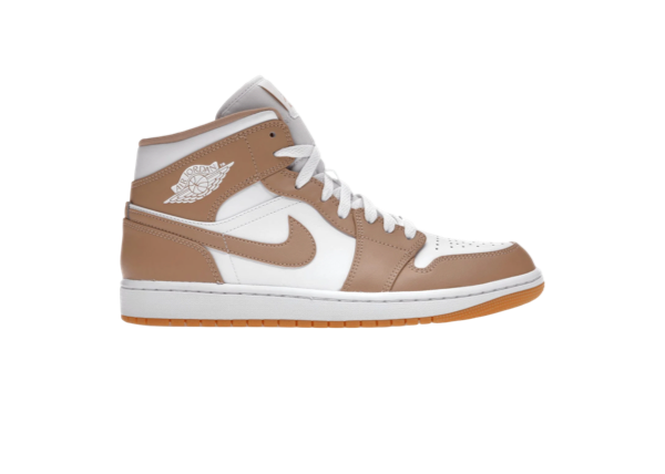 Jordan 1 Mid Tan Gum