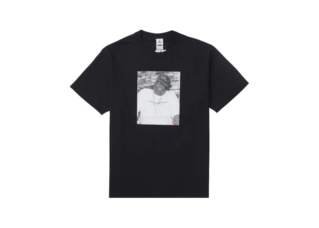 Supreme Jordan Biggie S/S Top Black