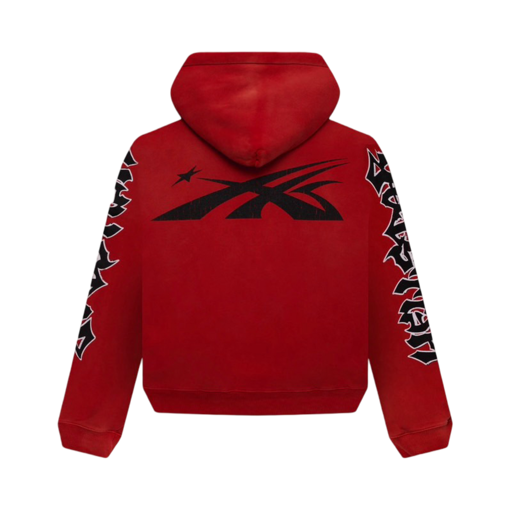 Hellstar Halloween Sport Logo Hoodie Red