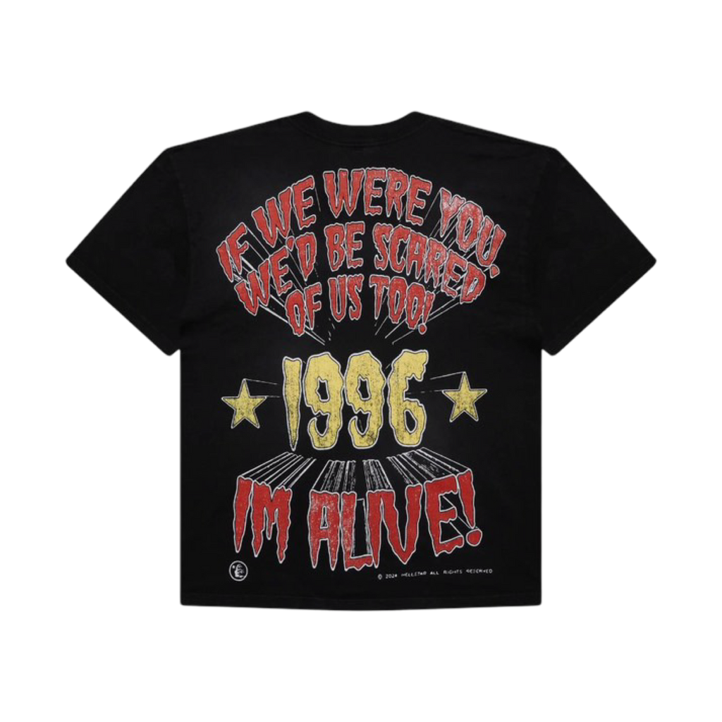 Hellstar Halloween 1996 Tee