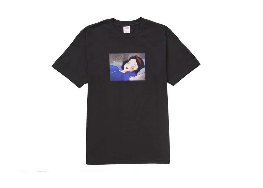 Supreme Snow White Tee Black