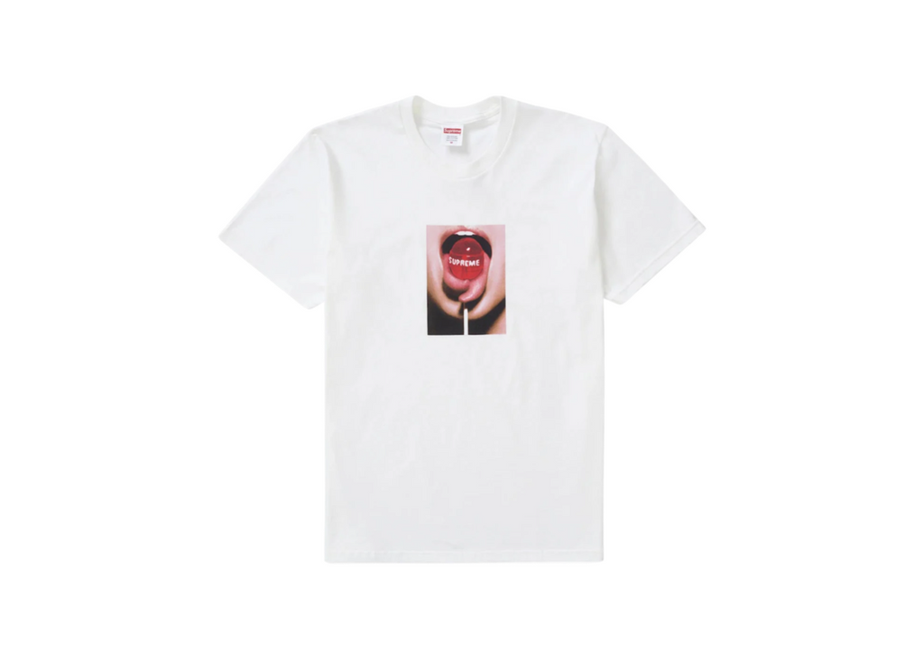 Supreme Lollipop Tee White