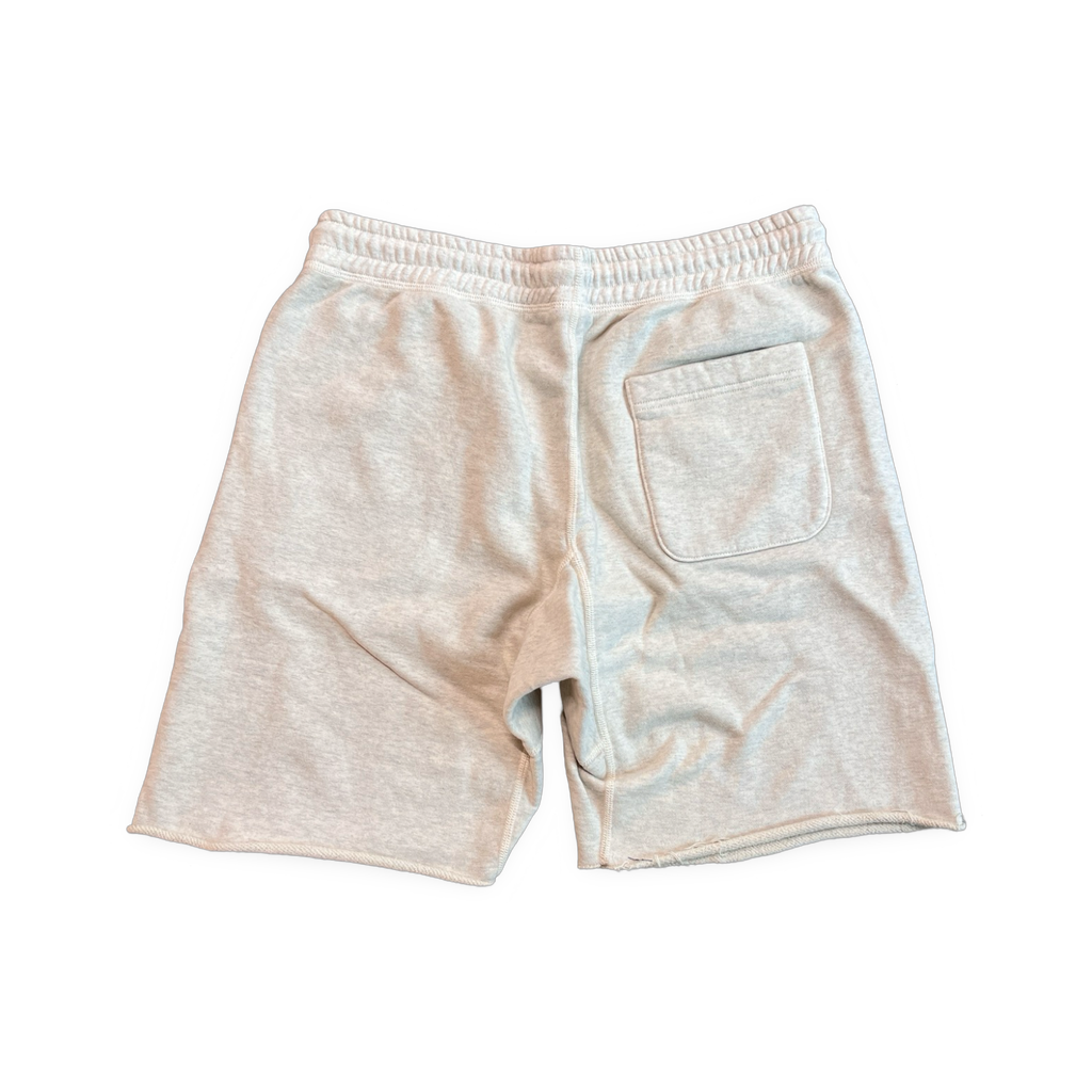 Saint Mxxxxxx Sweat Short Double Logo Beige