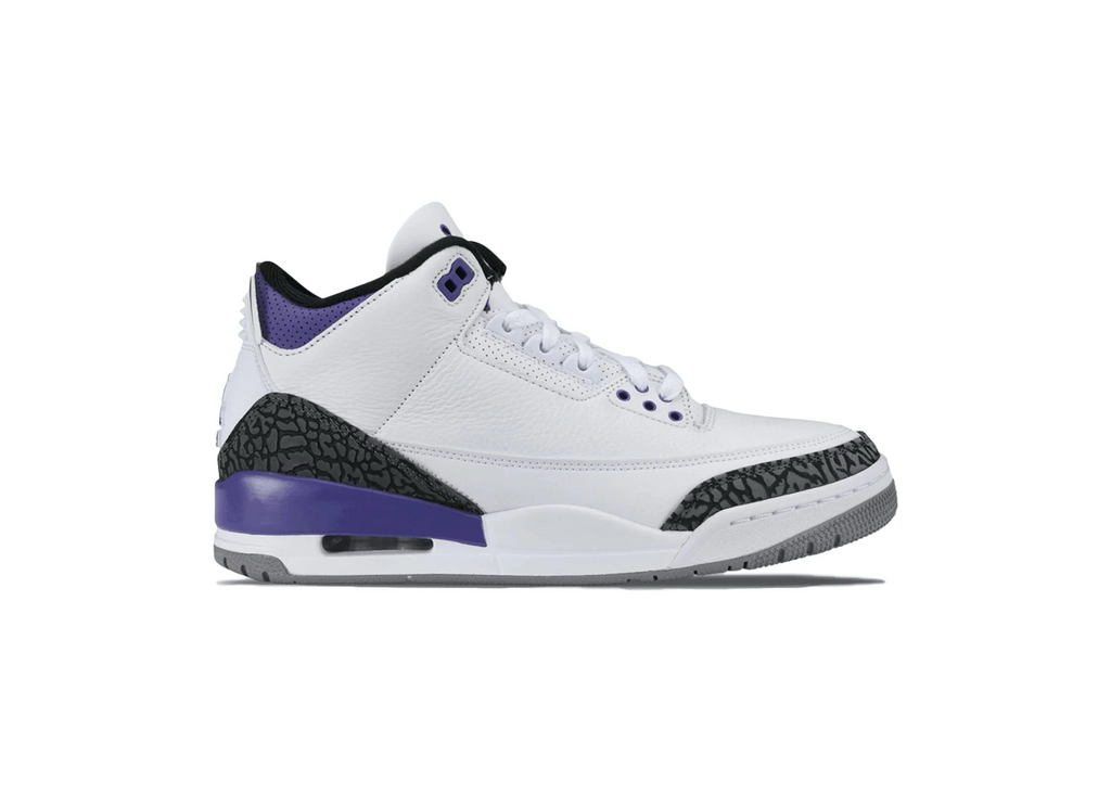 Jordan 3 Retro Dark Iris