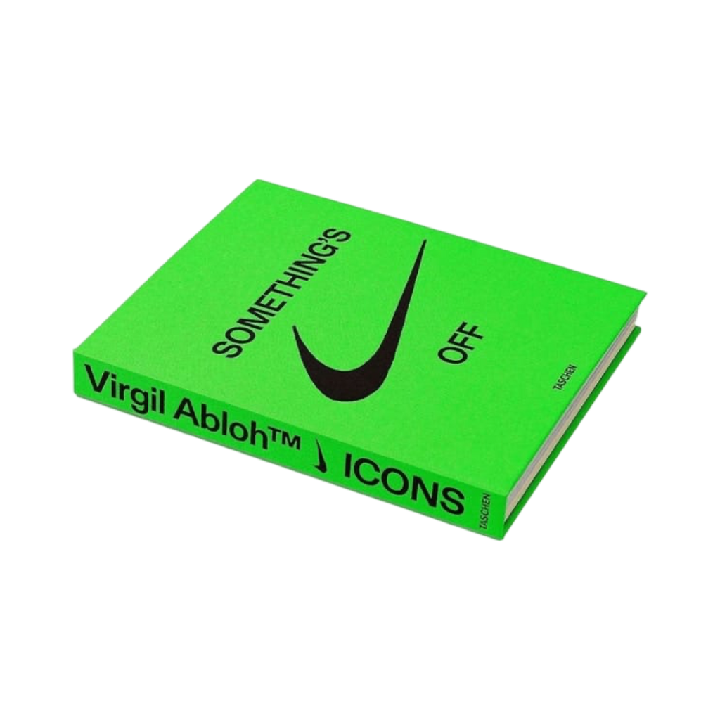 Virgil Abloh x Nike ICONS "The Ten" Something's Off Book