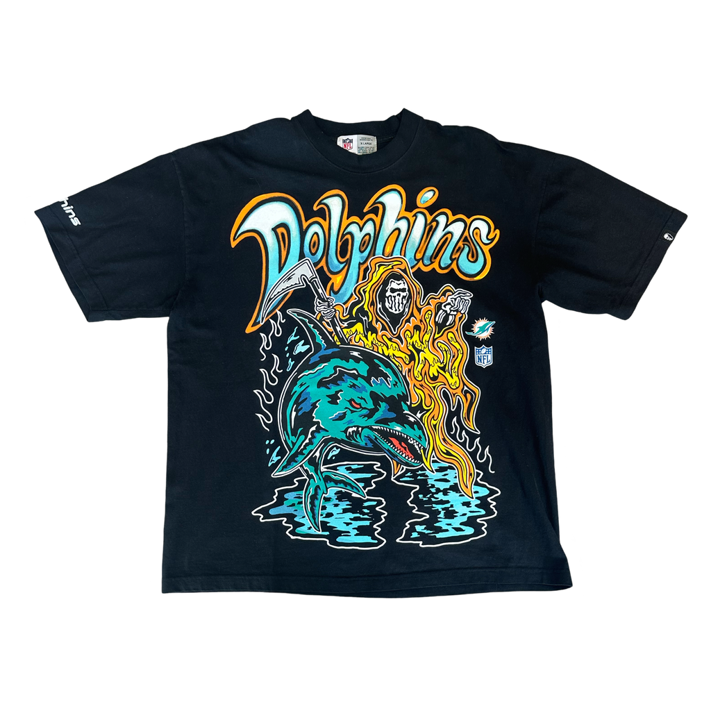 Warren Lotas x NFL Miami Dolphins T Shirt