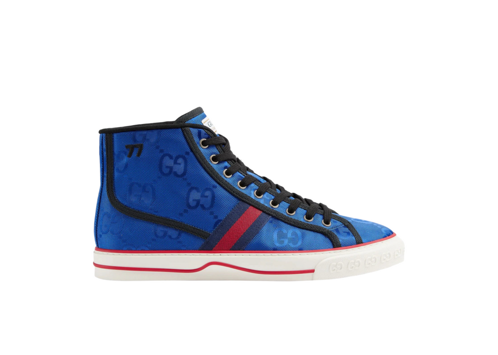 Gucci Off The Grid High Top Sneaker Blue