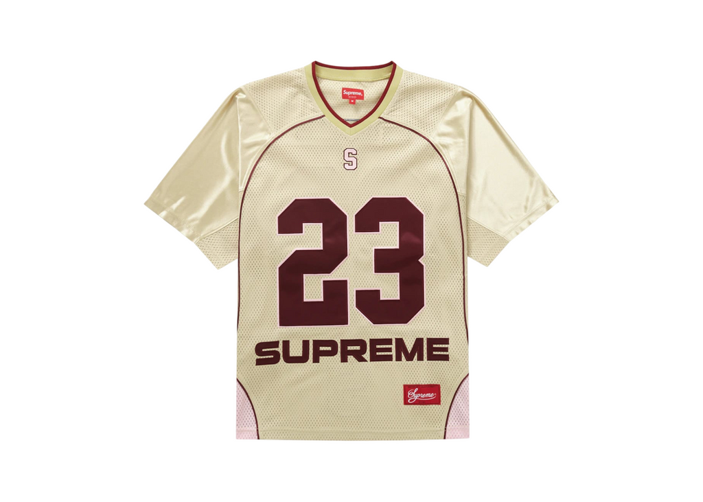 Supreme Perfect Season Football Jersey Gold