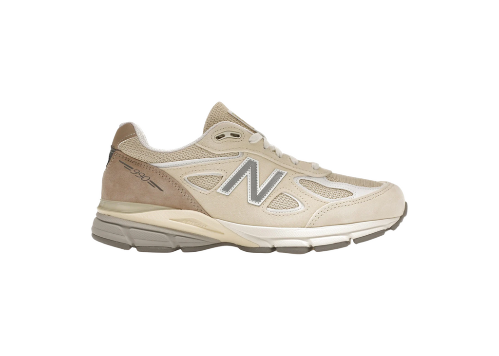 New Balance 990v4 MiUSA Limestone