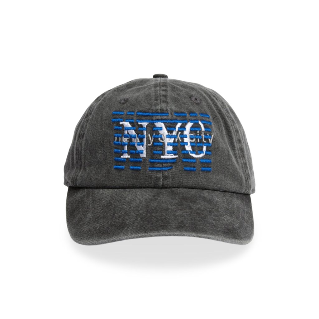 Who Decides War Link Hat NYC Vintage Grey