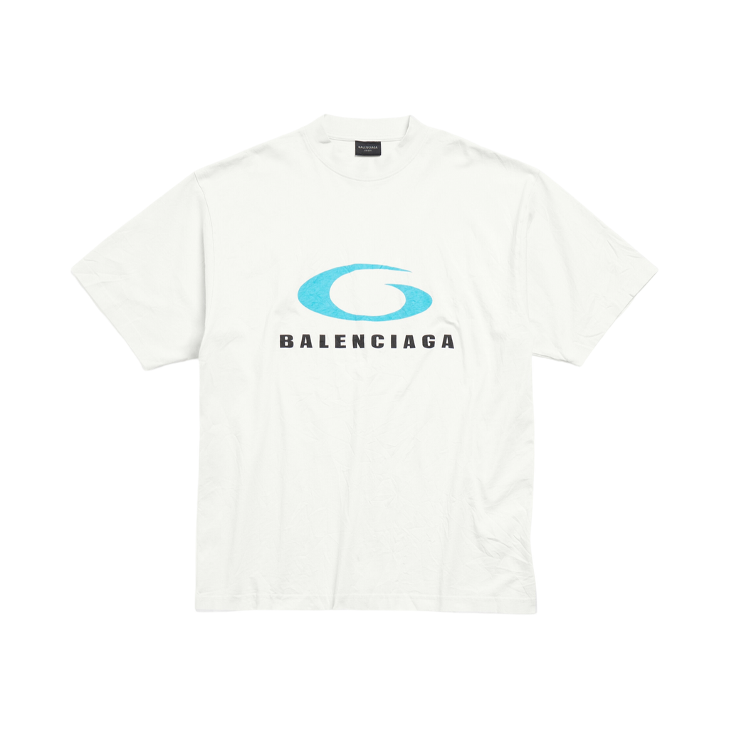 Balenciaga Loop Sports Icon Tee White