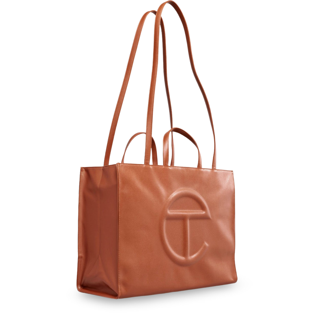 Telfar Shopping Bag Large Tan