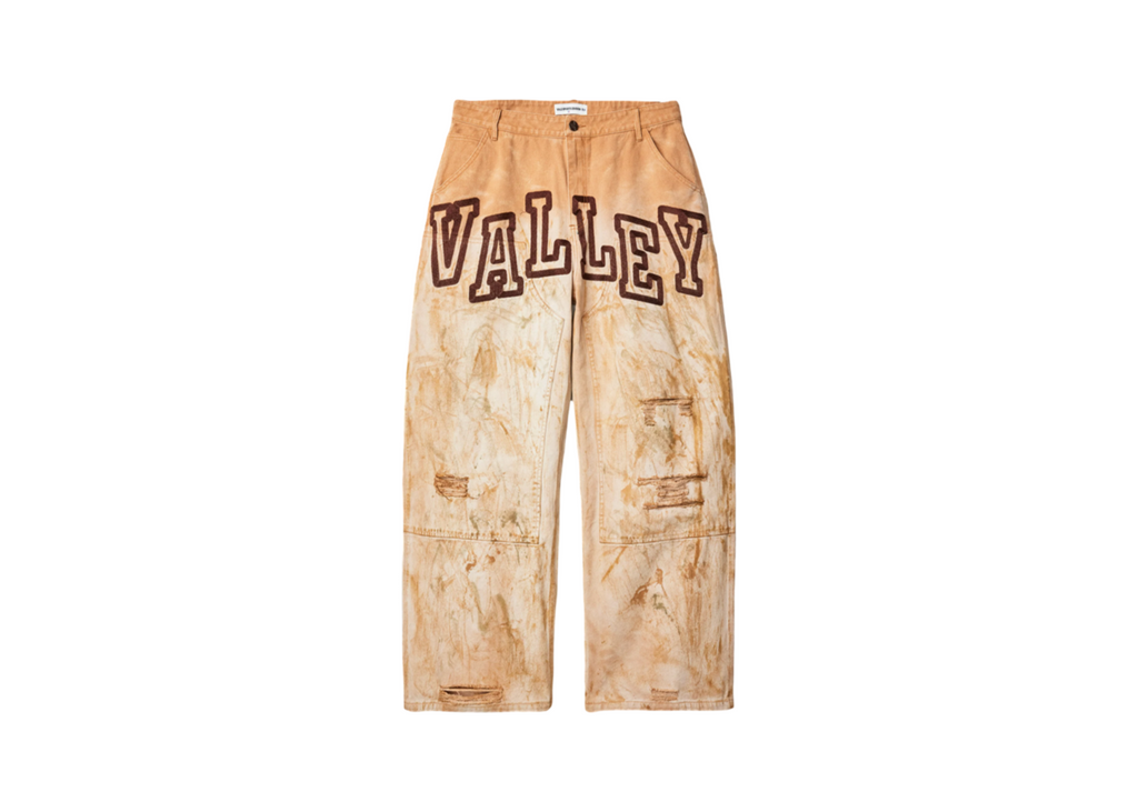 Vale Forever Collage Carpenter Pants Tan