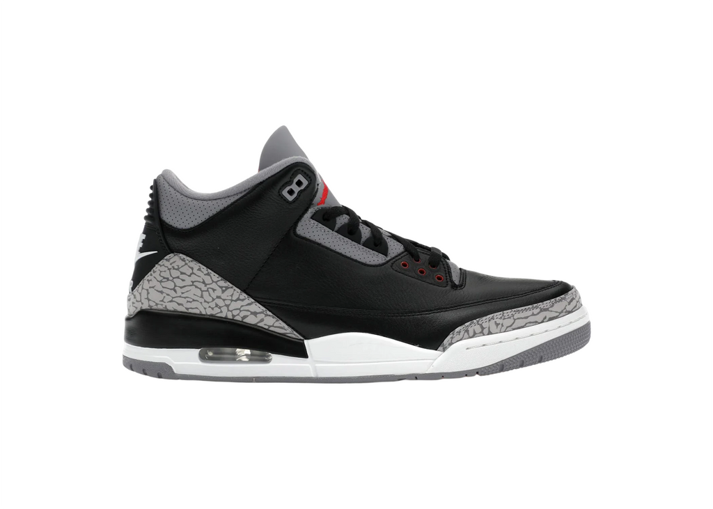 Jordan 3 Retro OG Black Cement (2024)