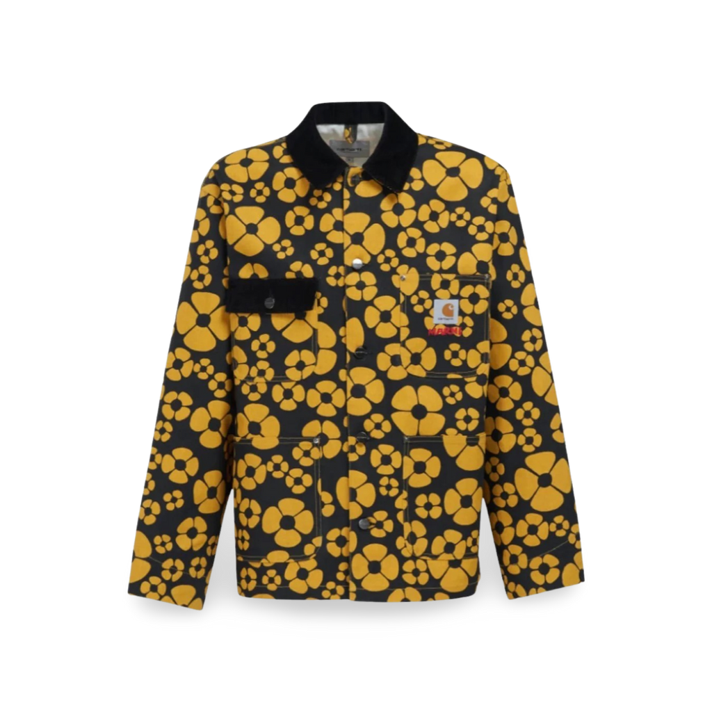 Marni x Carhartt WIP Work Jacket Black/Sun Yellow