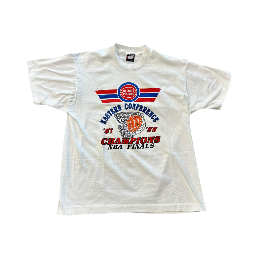 80s Detroit Pistons NBA Champions T-Shirt