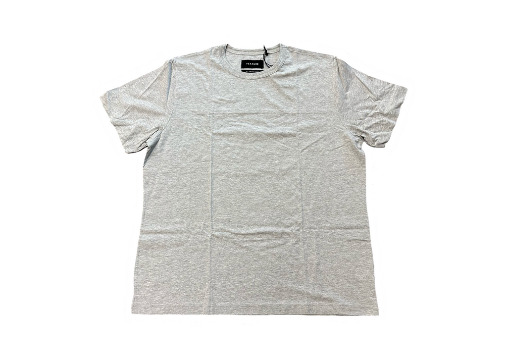 Feature Kelven II T-Shirt Heather Grey