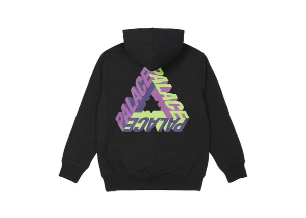 Palace P-3D Hood (FW21) Black