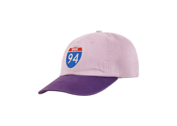 Supreme Interstate 6-Panel Purple