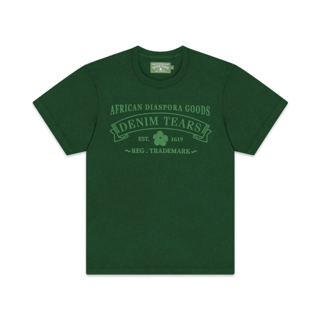 Denim Tears ADG Tee Green