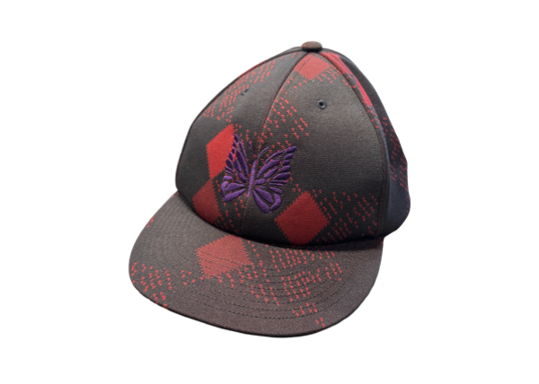 Needles Baseball Cap Purple