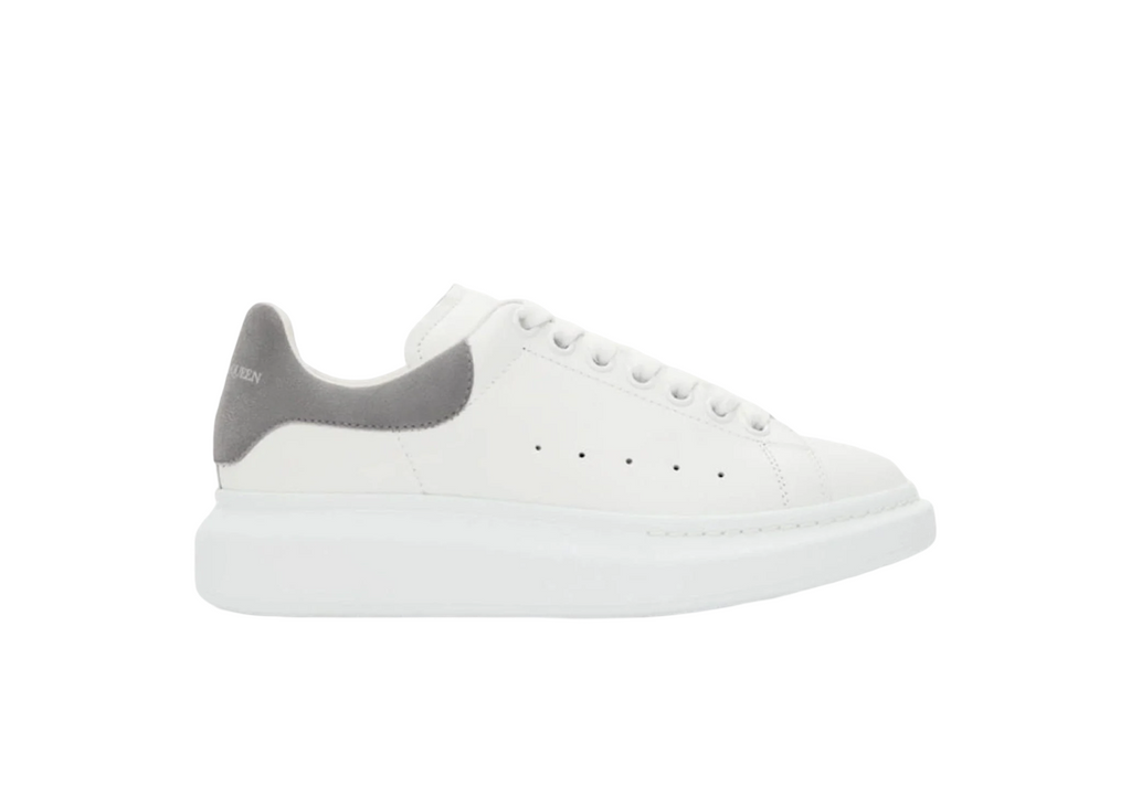 Alexander McQueen Oversized White Iron