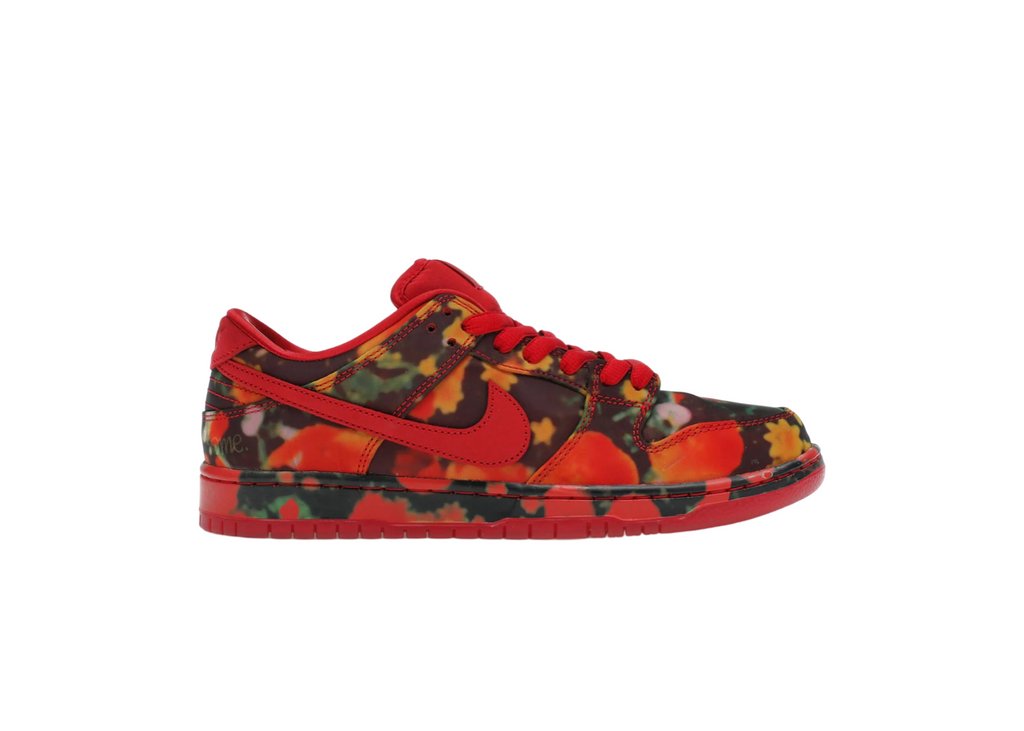 Nike SB Dunk Low The Wizard of Oz Poppy Field