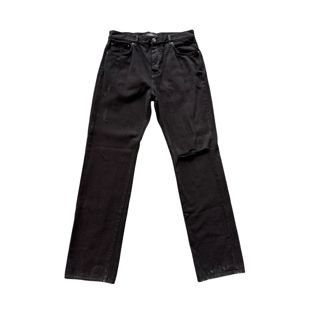 Amiri Jeans Black