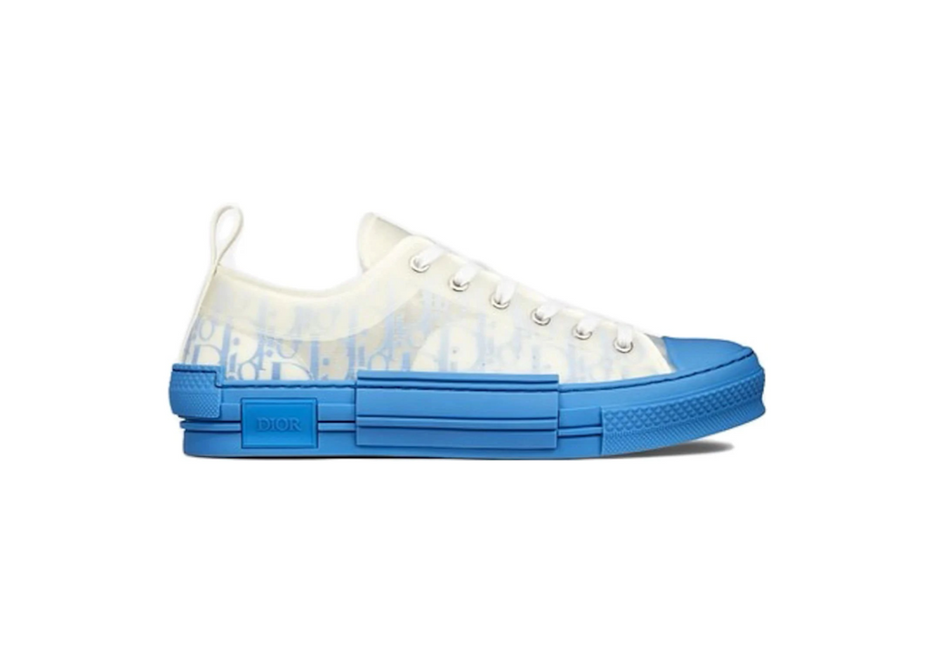 Dior B23 Low Top Gradient Blue