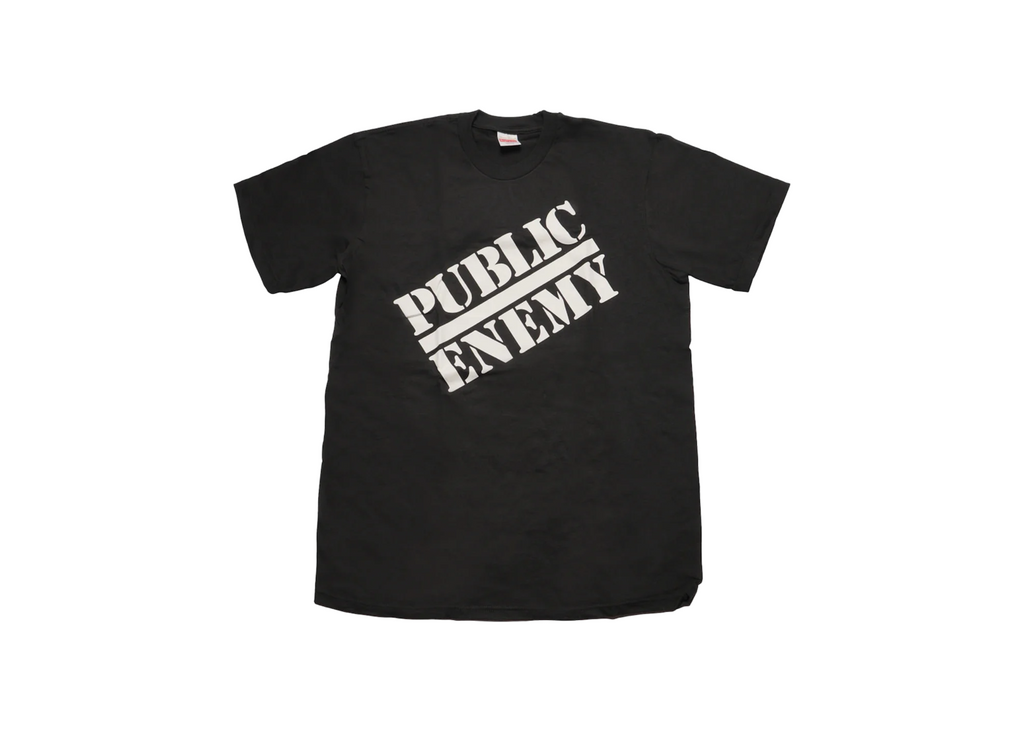 Supreme UNDERCOVER/Public Enemy Tee Black