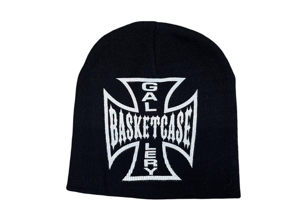 Basketcase Gallery BC Choppers Skully Black