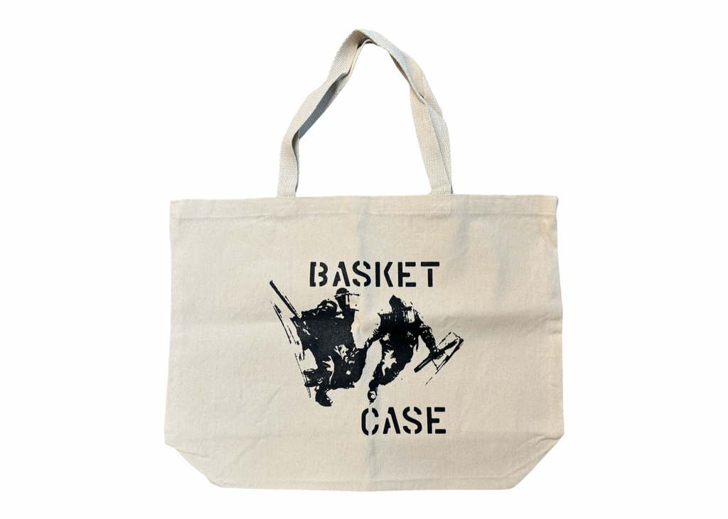 Basketcase Gallery Heavyweight Tote Bag