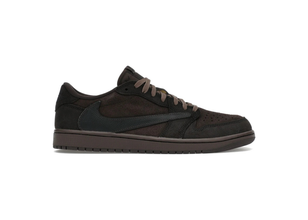 Jordan 1 Retro Low OG SP Travis Scott Velvet Brown