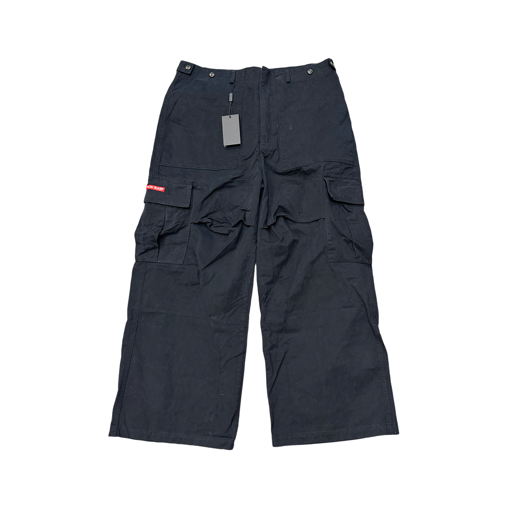 GV Gallery Raspberry Cargo Pants Black