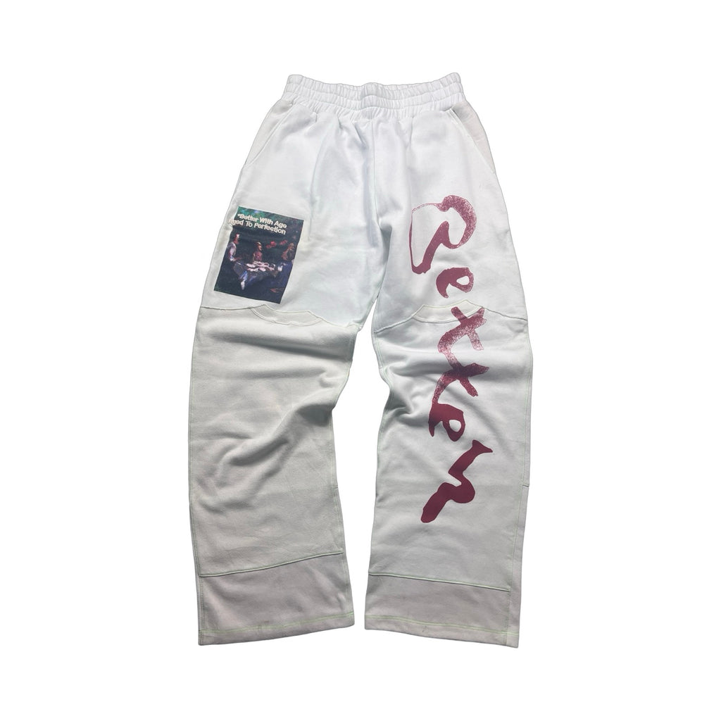 Better With Age Remoir Sweatpants White