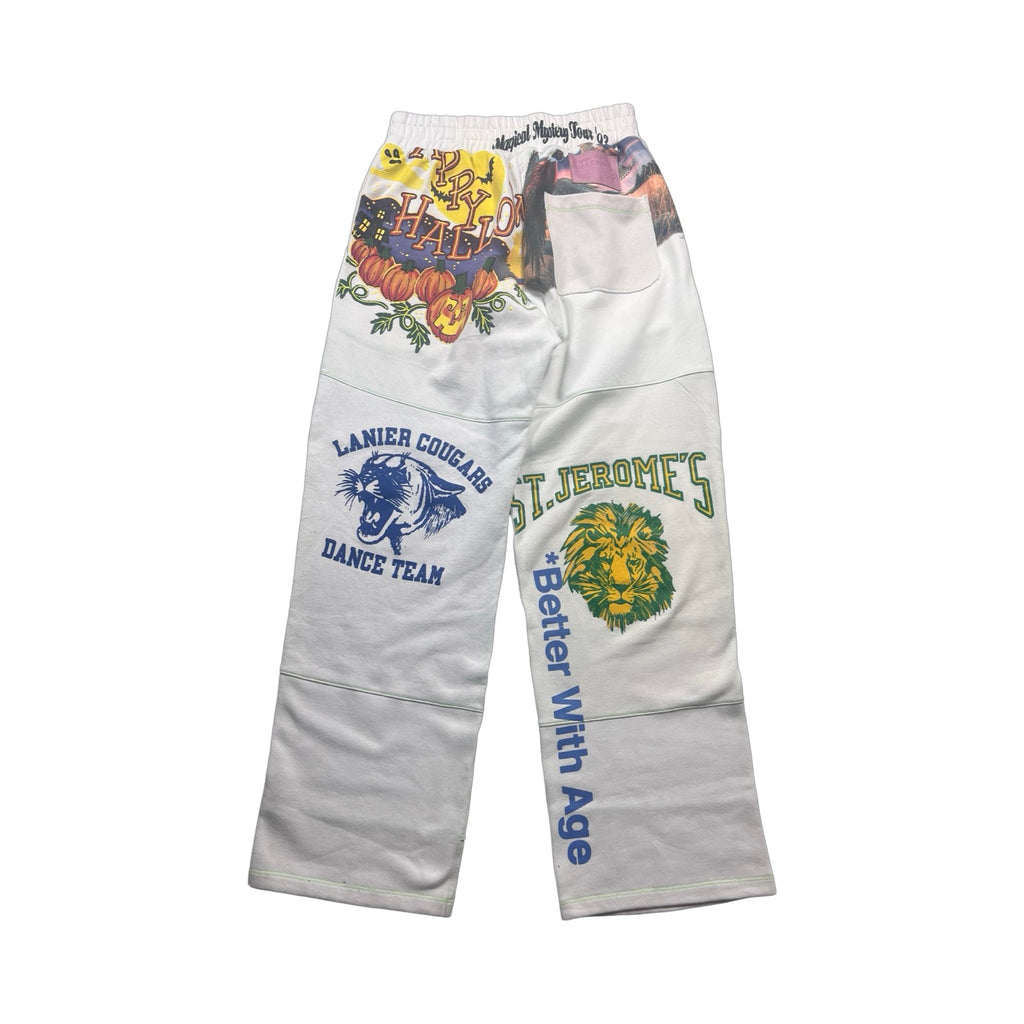 Better With Age Remoir Sweatpants White