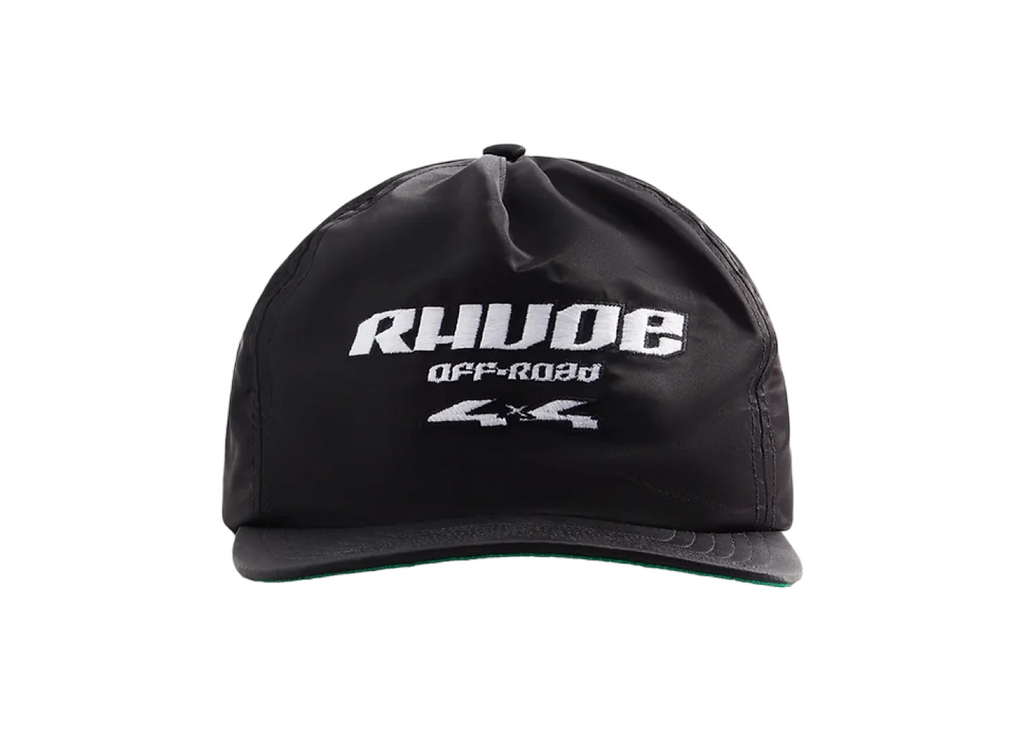 Rhude Nylon 4x4 Hat Black