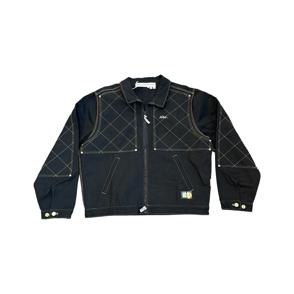 Advisory Board Crystals Denim Jacket Black