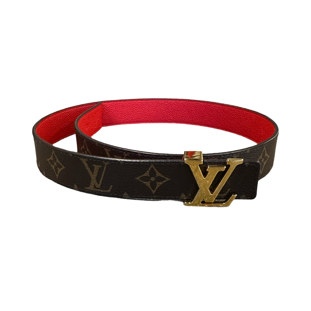 Louis Vuitton LV Escale LV Initiales Reversible Red